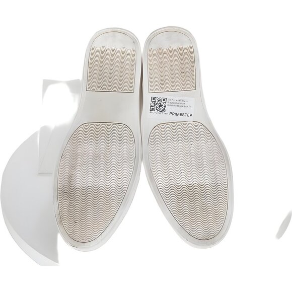 Alfani Grayson White Lace-Up Men's Sneakers - Size 7.5 - Picture 6 of 6